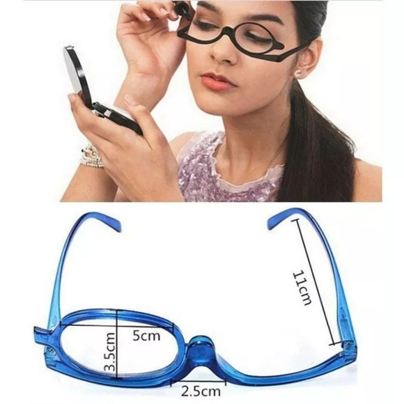 NEW/ COSMETIC/ Make Up Magnifying Glasses. +2.00 - Picture 3 of 4